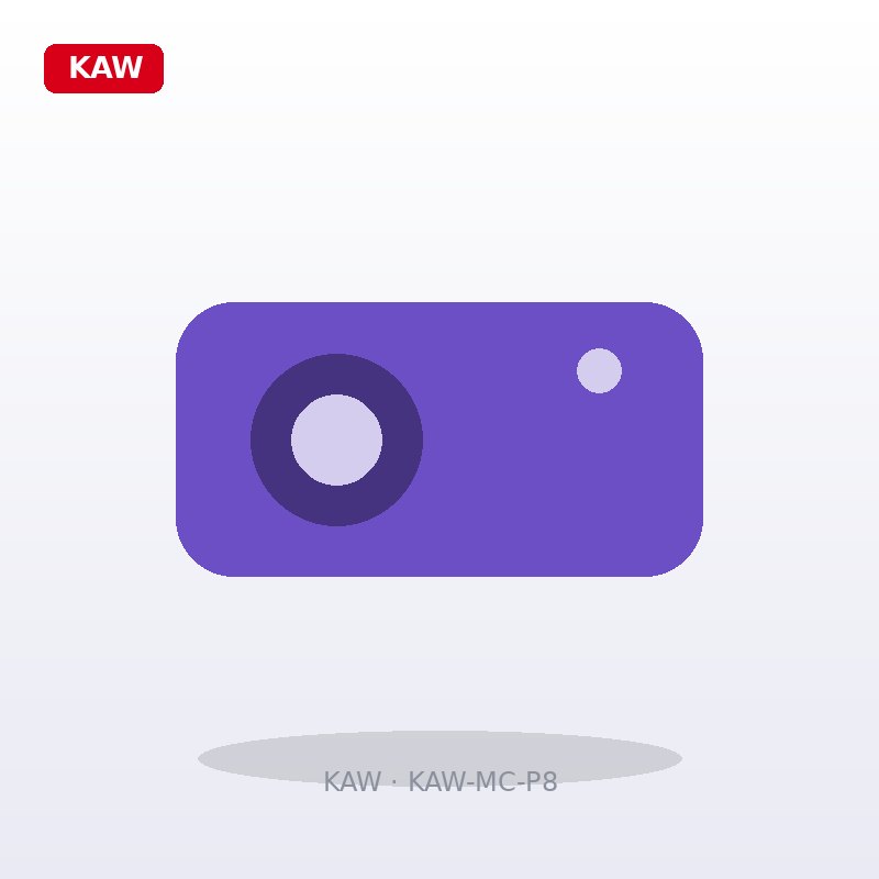 Máy chiếu mini AIRA P8 Full HD 1080p - cận cảnh