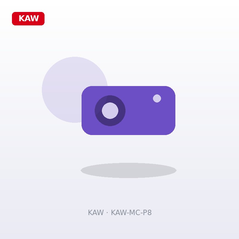 Máy chiếu mini AIRA P8 Full HD 1080p - góc nghiêng