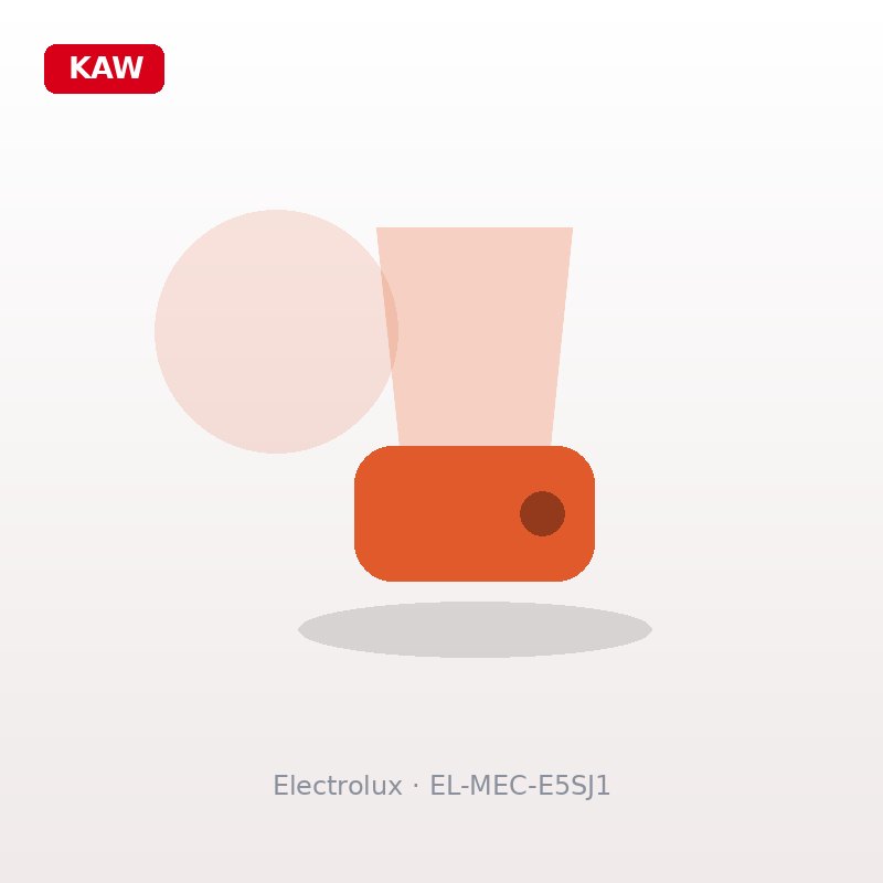 Máy ép chậm Electrolux E5SJ1-40SS - góc nghiêng