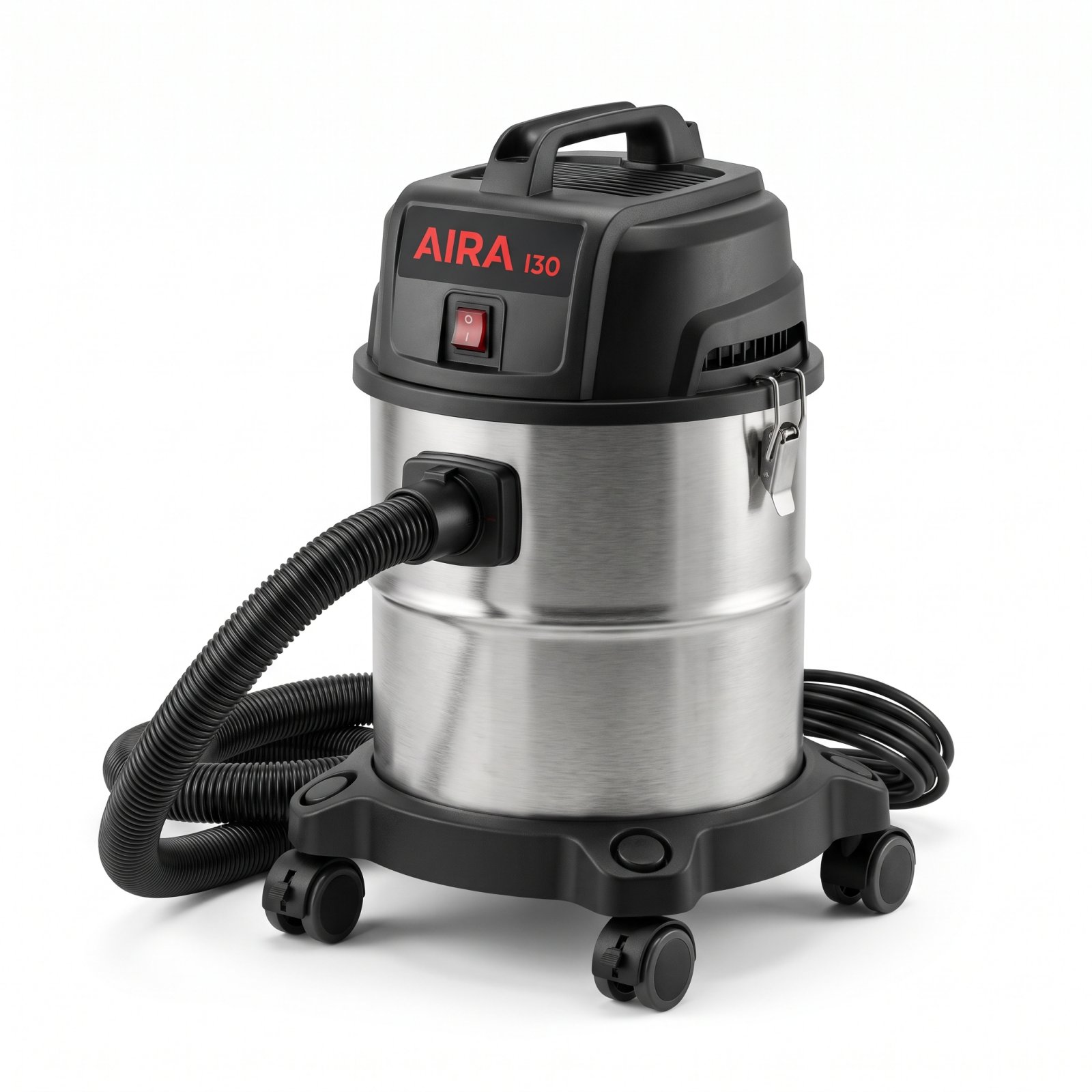 Máy hút bụi công nghiệp AIRA I30 30L hút khô và ướt