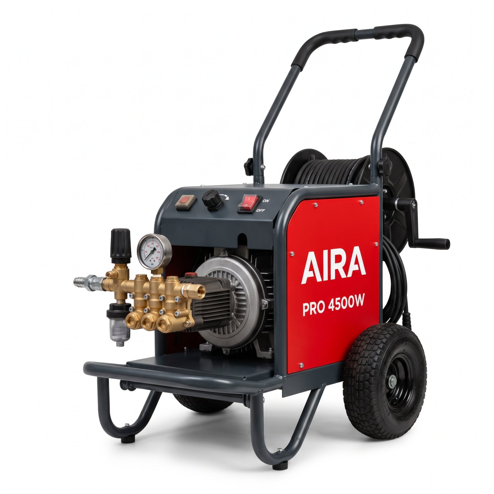 Máy rửa xe cao áp AIRA Pro dùng dịch vụ 4500W