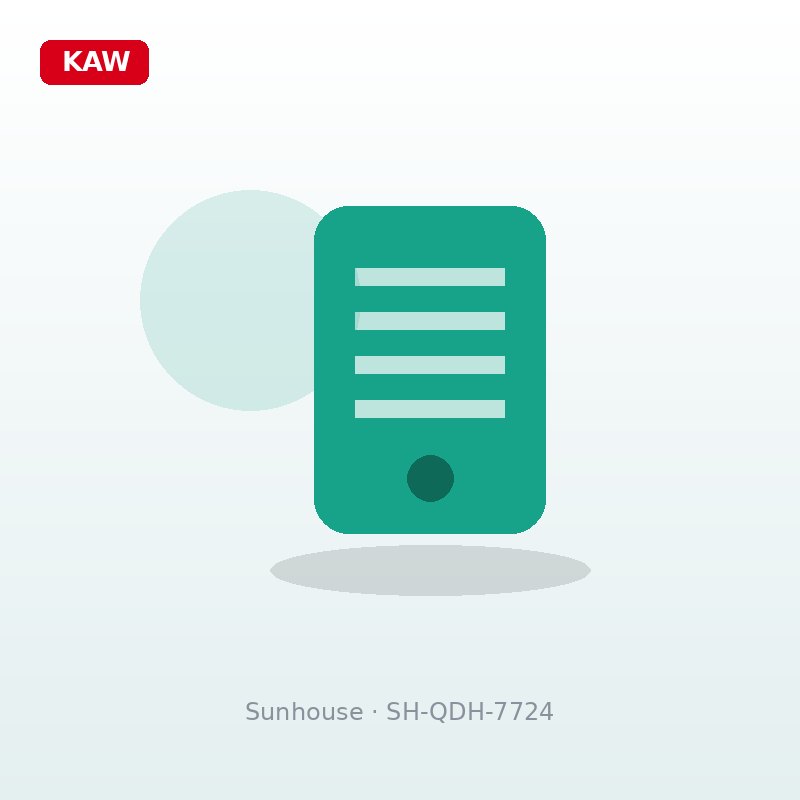 Quạt điều hòa Sunhouse SHD7724 bình 40L - góc nghiêng