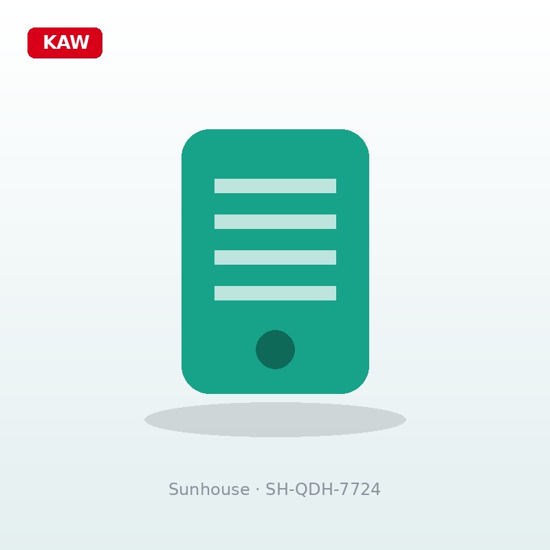 Quạt điều hòa Sunhouse SHD7724 bình 40L